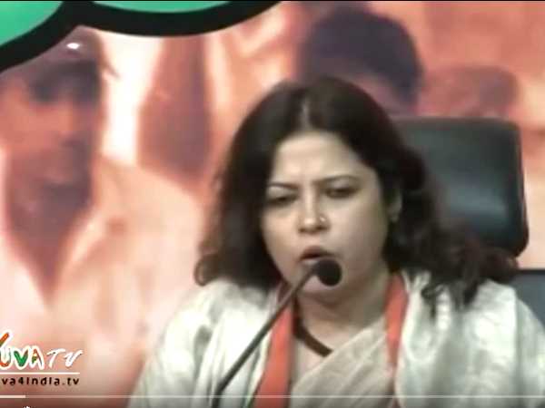 meenakshi lekhi on bjp meenakshi lekhi on bjp