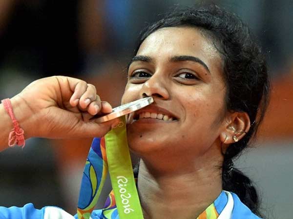 PV Sindhu won bronze in Olympics say textbooks in Karnataka, mistakes galore PV Sindhu won bronze in Olympics say textbooks in Karnataka, mistakes galore