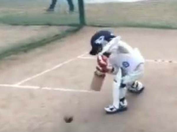 shayan jamal 4 year boy wonders sachin tendulkar by batting skills; wishes to become like virat kohli and to play for team india. shayan jamal 4 year boy wonders sachin tendulkar by batting skills; wishes to become like virat kohli and to play for team india.