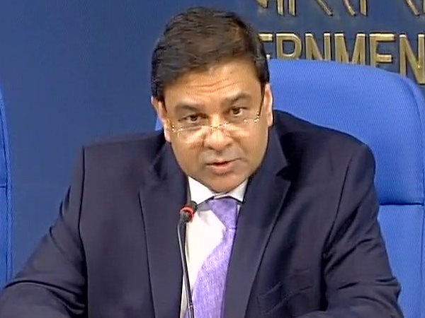Urjit Patel Urjit Patel