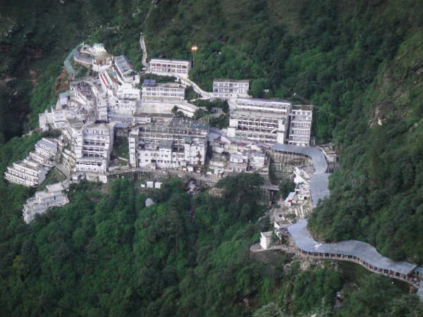 Alert sounded in Vaishnodevi Alert sounded in Vaishnodevi