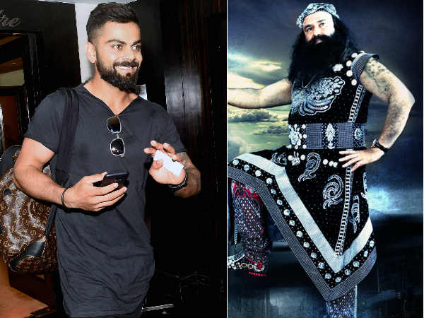 Virat Kohli's career scaled new heights after my advice: Gurmeet Ram Rahim Singh Virat Kohli's career scaled new heights after my advice: Gurmeet Ram Rahim Singh
