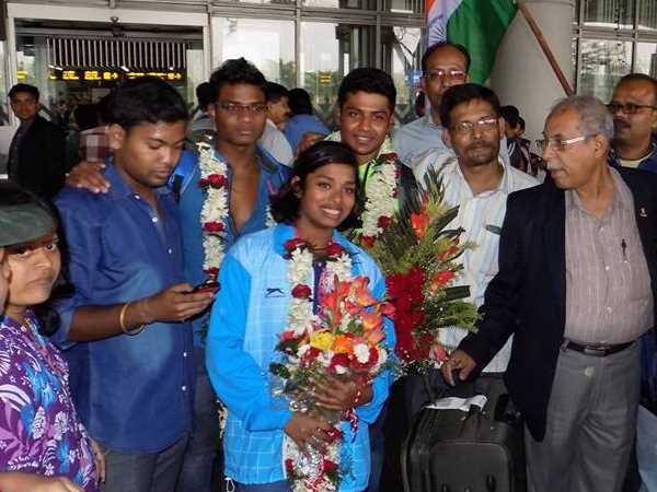 सयानी ने 2005 में शुरू की थी स्वीमिंग