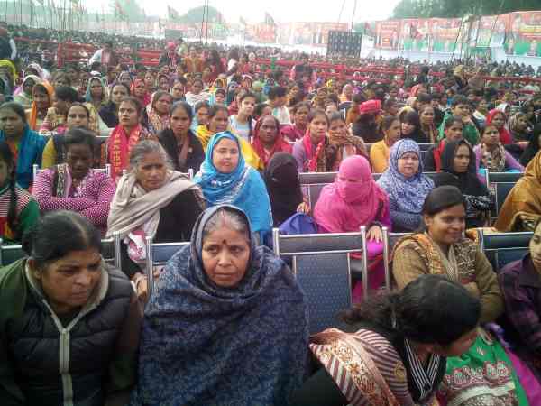 इन जिलों से आए थे लोग