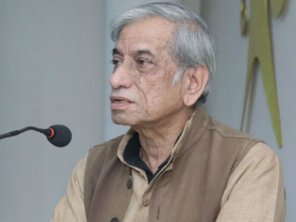 पर्यावरणविद् अनुपम मिश्र