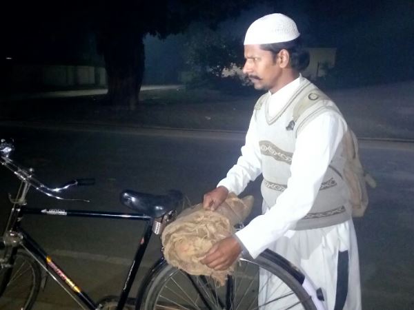 शहर के लोग अब सलमान को सराहने लगे हैं