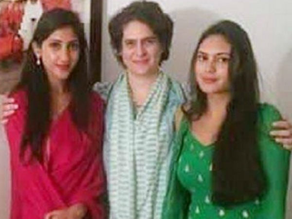 UP Assembly Election 2017: Aditi Singh daughter of Akhilesh Singh, is very brave UP Assembly Election 2017: Aditi Singh daughter of Akhilesh Singh, is very brave