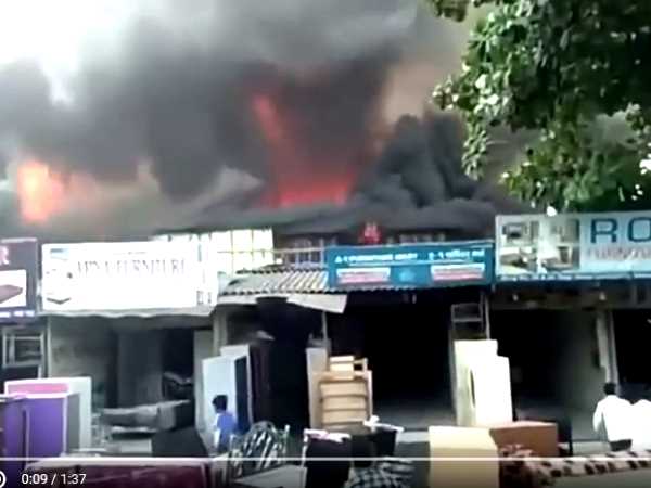 पुणे: बेकरी में लगी भयानक आग में 6 कर्मचारियों की दर्दनाक मौत पुणे: बेकरी में लगी भयानक आग में 6 कर्मचारियों की दर्दनाक मौत