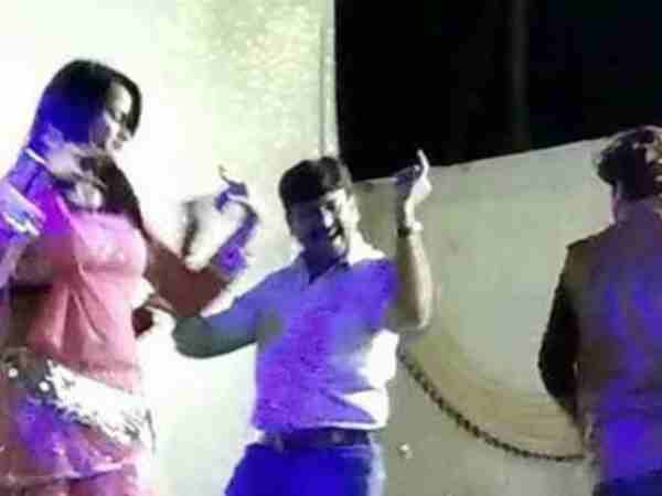 bjp leader dance bjp leader dance
