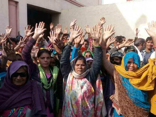 demonetisation protest demonetisation protest