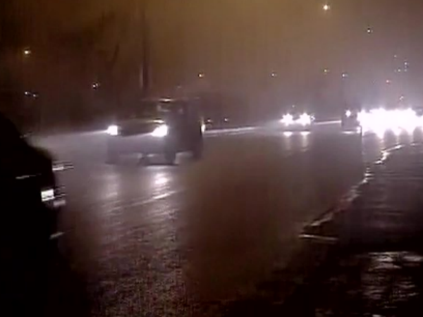 Dense fog in Delhi, NCR and North India, Life Affected Dense fog in Delhi, NCR and North India, Life Affected
