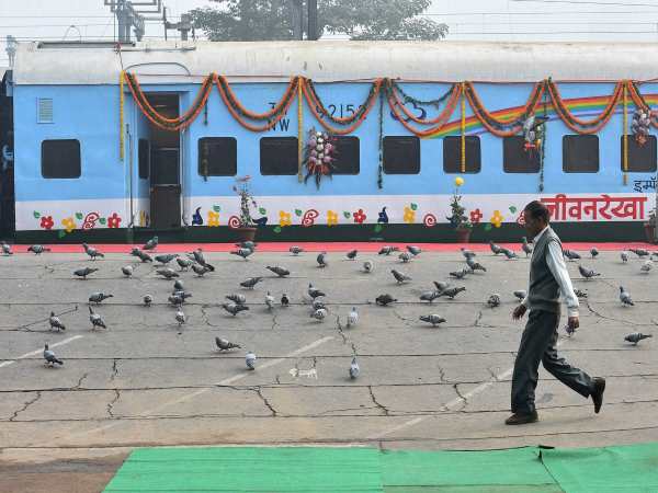 World’s First Hospital Train, Lifeline Express World’s First Hospital Train, Lifeline Express