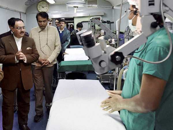 World’s First Hospital Train, Lifeline Express World’s First Hospital Train, Lifeline Express