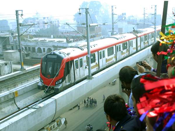 lmrc trial run in lucknow lmrc trial run in lucknow