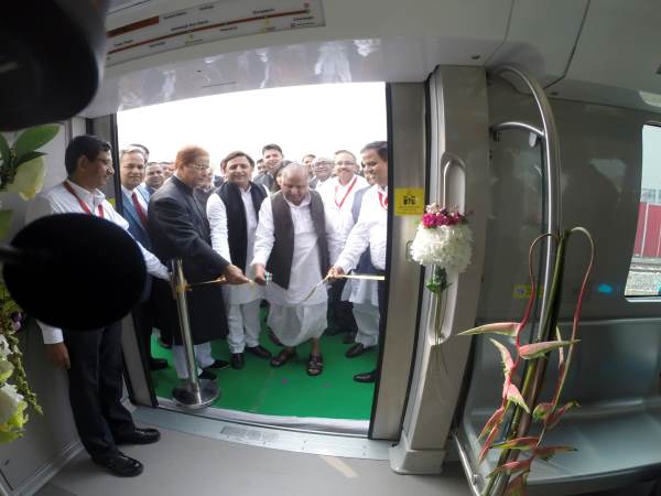 lmrc trial run in lucknow lmrc trial run in lucknow