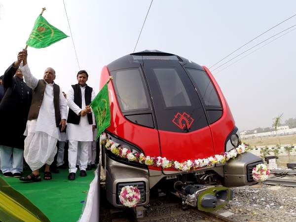 lmrc trial run in lucknow lmrc trial run in lucknow