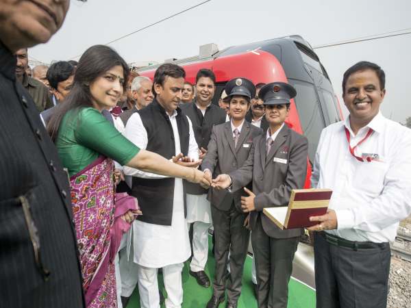 lmrc trial run in lucknow lmrc trial run in lucknow