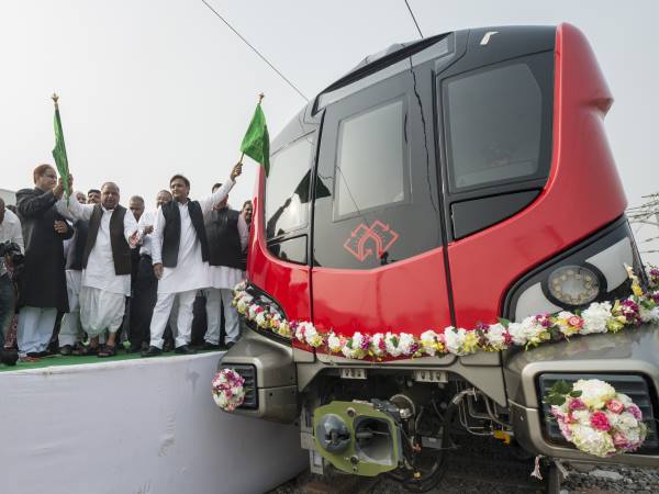 lmrc trial run in lucknow lmrc trial run in lucknow