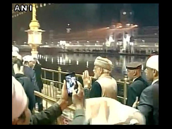 modi in amritsar modi in amritsar