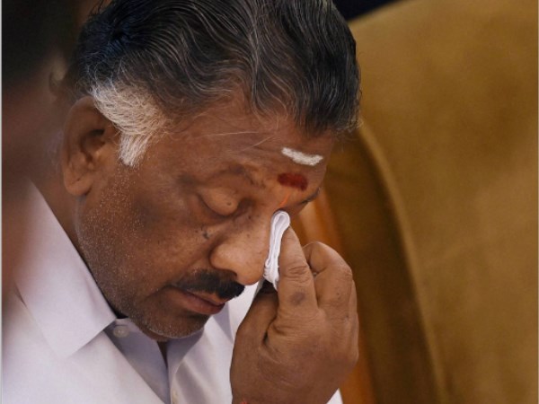 O Panneerselvam O Panneerselvam
