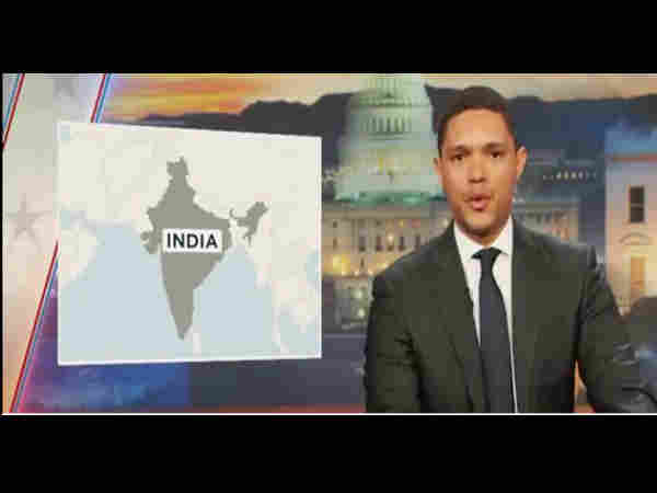 US show makes fun of demonetisation US show makes fun of demonetisation