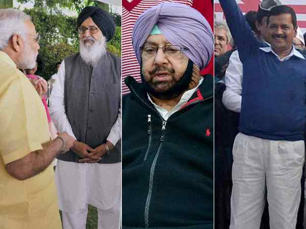 पंजाब चुनाव के ये हैं बड़े प्लेयर