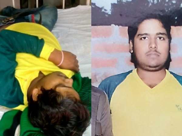 सब्जी मार्केट में परिवार पर हमला
