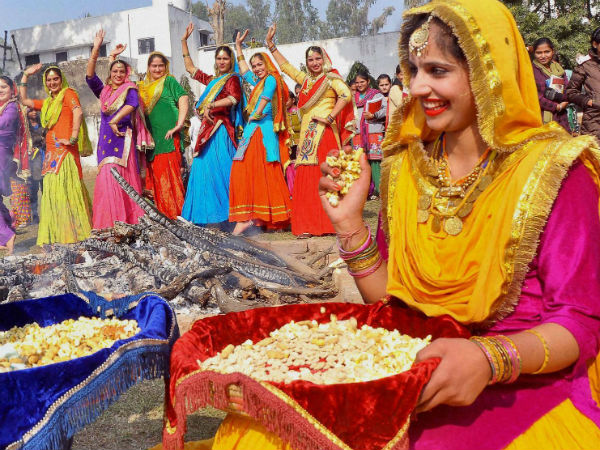 रेवड़ी, मूंगफली, लावा