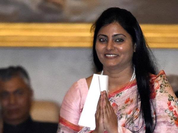 मिर्जापुर से सांसद अनुप्रिया पटेल