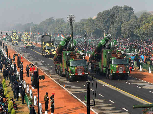 कैसी थी 50 के दशक की परेड