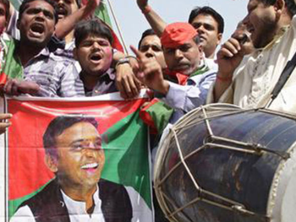 UP Assembly Election: Akhilesh Yadav Declared Party Chief at SP National Convention UP Assembly Election: Akhilesh Yadav Declared Party Chief at SP National Convention