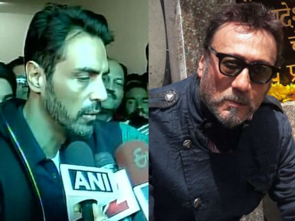 Jackie Shroff, Arjun Rampal join BJP; will play vital role in pre-poll campaign in Uttar Pradesh Jackie Shroff, Arjun Rampal join BJP; will play vital role in pre-poll campaign in Uttar Pradesh