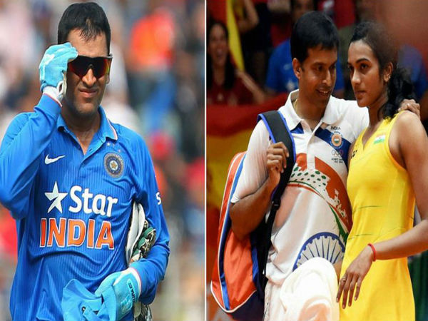 Mahendra Singh Dhoni, PV Sindhu All Set to Be Awarded Padma Bhushan Mahendra Singh Dhoni, PV Sindhu All Set to Be Awarded Padma Bhushan
