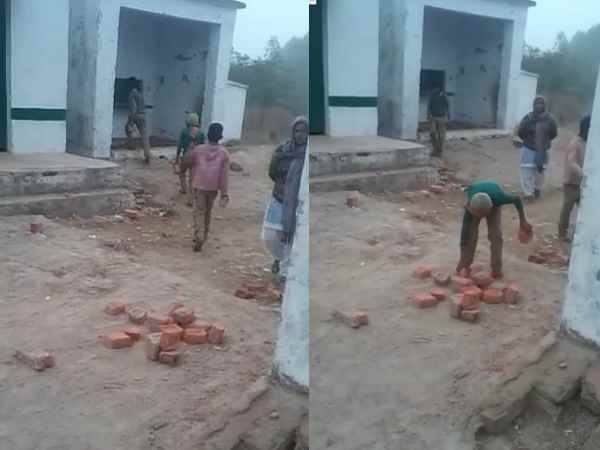 यूपी: बच्चों के भविष्य से खिलवाड़, हेडमास्टर छात्रों से करवा रहे हैं बाल मजदूरी यूपी: बच्चों के भविष्य से खिलवाड़, हेडमास्टर छात्रों से करवा रहे हैं बाल मजदूरी