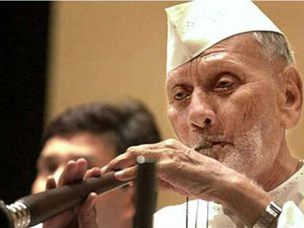 STF ने किया खुलासा: भारत रत्न बिस्मिल्लाह खान की शहनाई उनके पोते ने ही की थी चोरी STF ने किया खुलासा: भारत रत्न बिस्मिल्लाह खान की शहनाई उनके पोते ने ही की थी चोरी