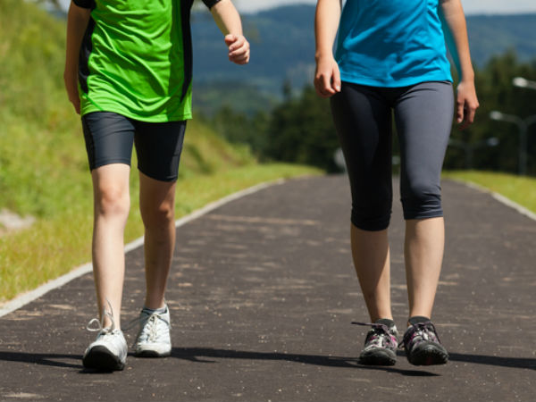 Fast walking is most popular exercise than running Fast walking is most popular exercise than running