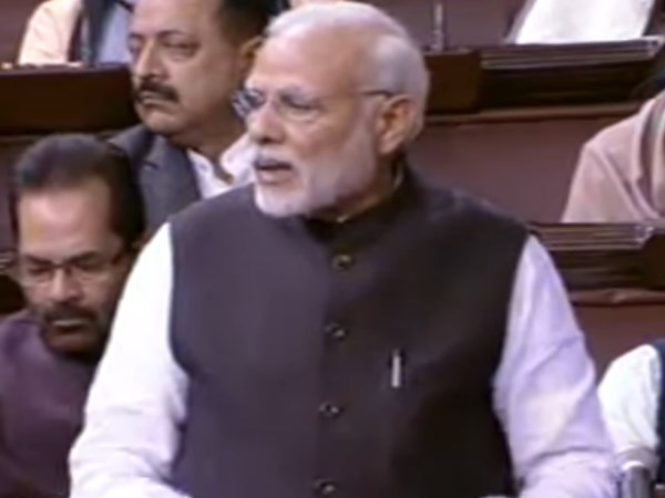 इंदिरा गांधी का किया जिक्र