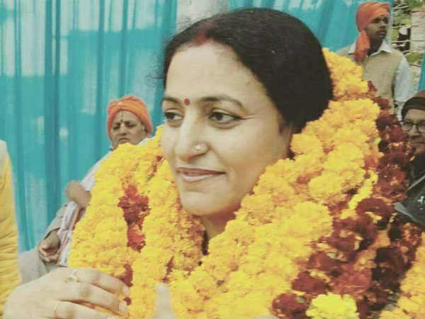 मेजा विधानसभा सीट- हत्या आरोपी पति जेल में, पत्नी को मिला टिकट