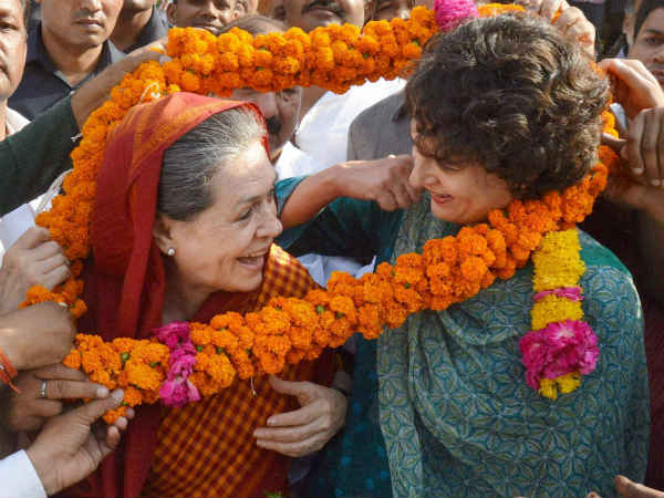2019 के लिए प्रियंका को दूर रखा जा रहा