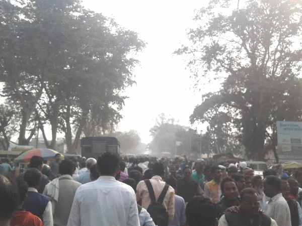 रैली में मायावती का जबरदस्त क्रेज