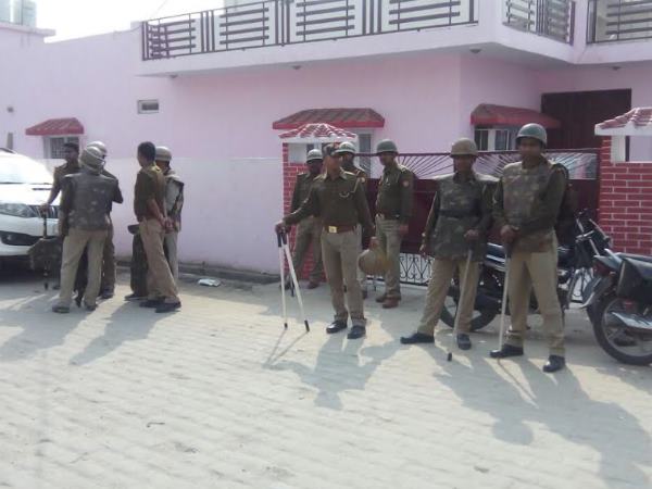 कांग्रेस महिला जिलाध्यक्ष की नाराजगी के बाद बढ़ाई गई सुरक्षा