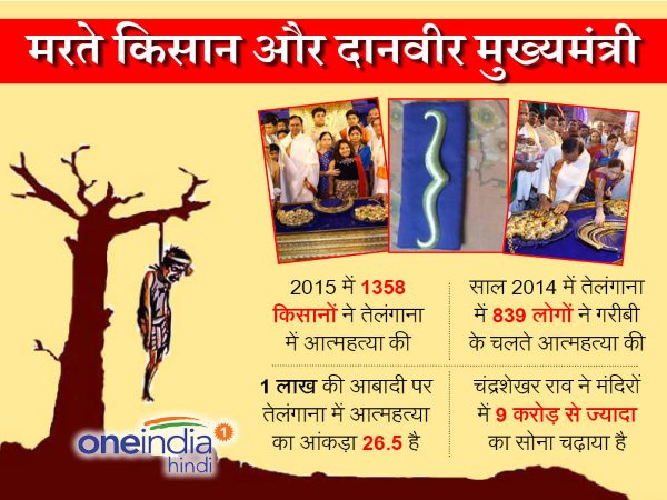 मंदिरों में करोड़ों रुपये के गहने चढ़ाए