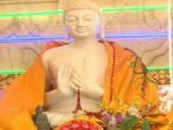 दस साल से बन रहा था ये 'Budh Temple'