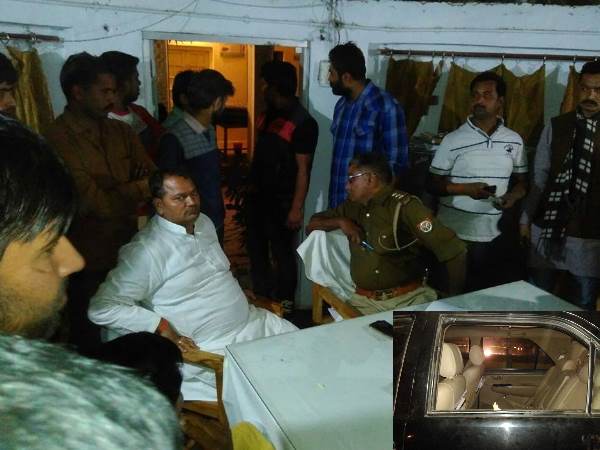 विधायक समर्थकों को काबू करने की कवायद
