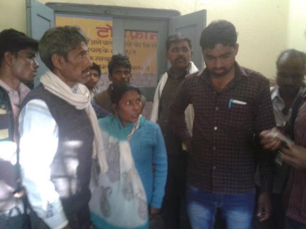 वोटिंग के बाद विधायक की गाड़ी पर हुआ था हमला