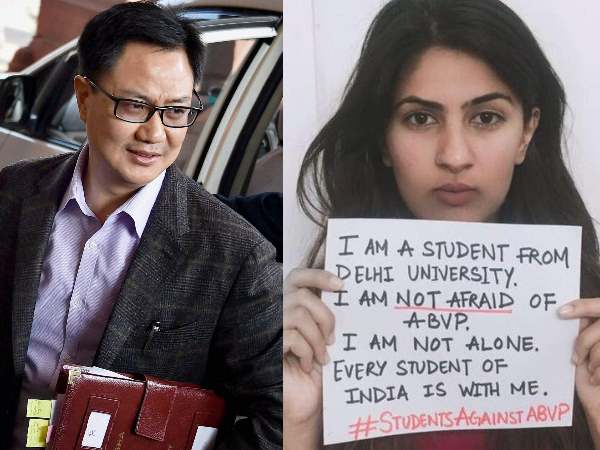 बोली गुरमेहर कौर, मेरा खुद का दिमाग है