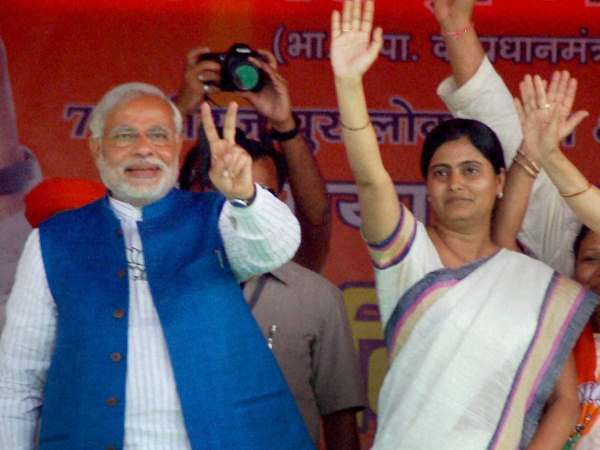 बीजेपी-कांग्रेस ने अपना दल के साथ किया गठबंधन