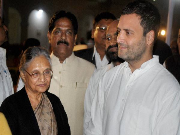 दिल्ली में त्रिकोणीय मुकाबले के आसार