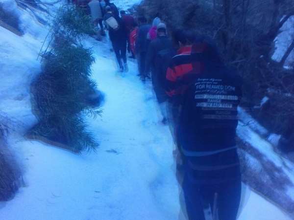 हिमाचल प्रदेश में हिमस्खलन से जवान की मौत, एक घायल हिमाचल प्रदेश में हिमस्खलन से जवान की मौत, एक घायल