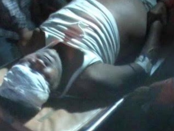 यूपी चुनाव: BSP समर्थकों की फायरिंग में SP प्रत्याशी के बेटे समेत 4 घायल यूपी चुनाव: BSP समर्थकों की फायरिंग में SP प्रत्याशी के बेटे समेत 4 घायल